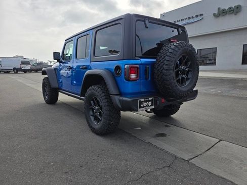 New 2026 Jeep Wrangler Unlimited Sport image 5