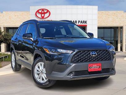 Certified 2025 Toyota Corolla Cross LE