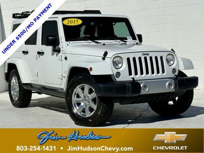 Used 2015 Jeep Wrangler Unlimited Sahara w/ Connectivity Group