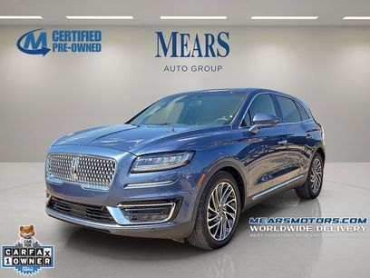 Used 2019 Lincoln Nautilus Reserve