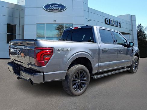 Certified 2024 Ford F150 Lariat w/ Equipment Group 502A High AWD/4WD image 8