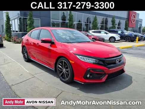 Used 2021 Honda Civic Sport Touring image 2