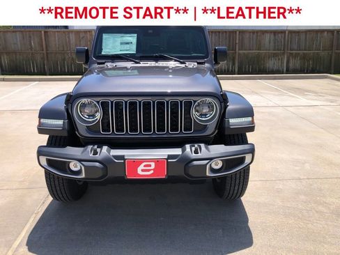 New 2025 Jeep Wrangler Sahara w/ Safety Group image 2