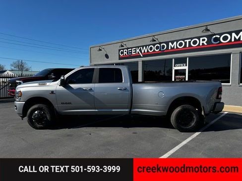 Used 2023 RAM 3500 Big Horn w/ Night Edition image 6