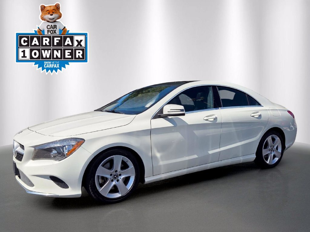 Used 2018 Mercedes-Benz CLA 250 4MATIC image 2