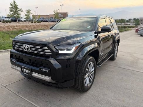 Used 2026 Toyota 4Runner Limited AWD/4WD image 3