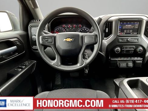 Used 2021 Chevrolet Silverado 1500 Custom image 8