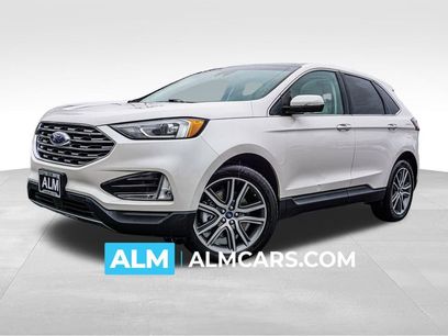 Used 2019 Ford Edge Titanium w/ Cold Weather Package