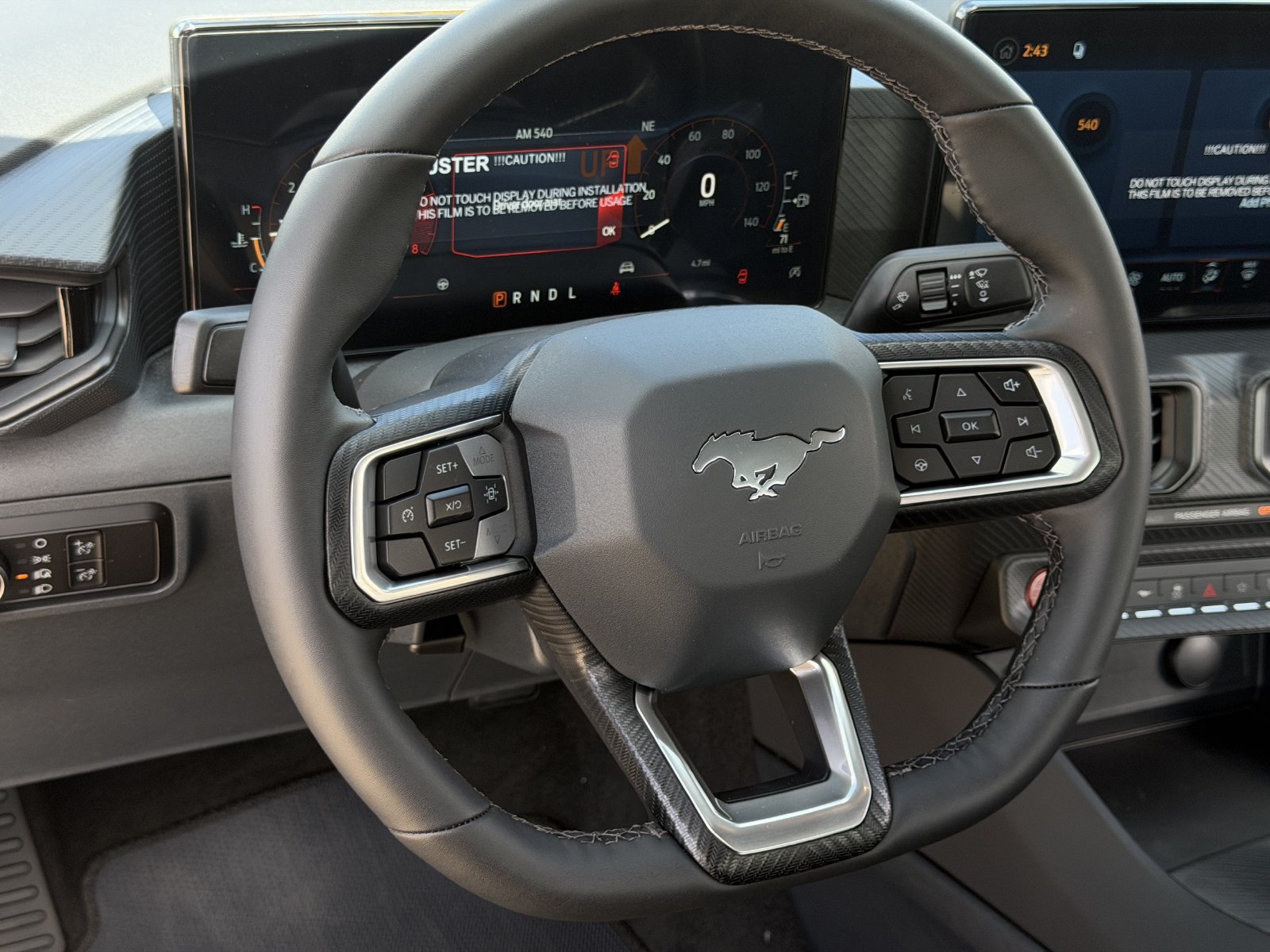 New 2026 Ford Mustang Coupe RWD image 11