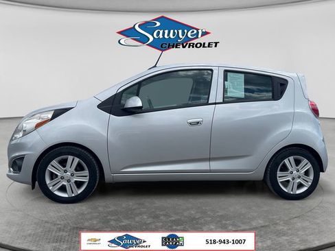 Used 2014 Chevrolet Spark LS FWD image 2