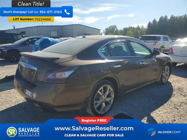 Used 2012 Nissan Maxima 3.5 SV w/ Sport Pkg FWD image 4