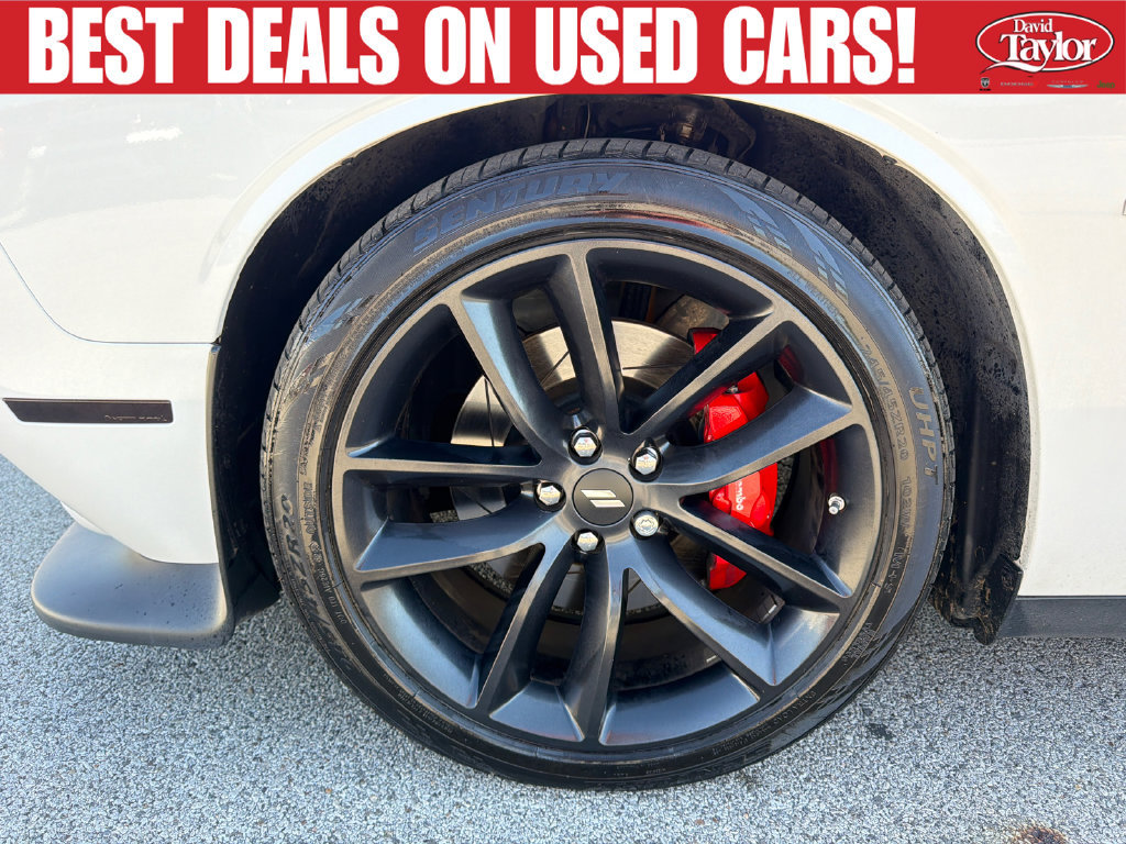 Used 2022 Dodge Challenger R/T w/ Plus Package RWD image 20