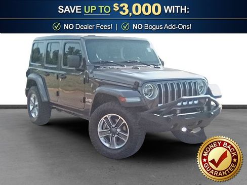 Used 2018 Jeep Wrangler Unlimited Sahara AWD/4WD image 10
