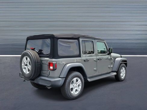 Used 2020 Jeep Wrangler Unlimited Sport S AWD/4WD image 3