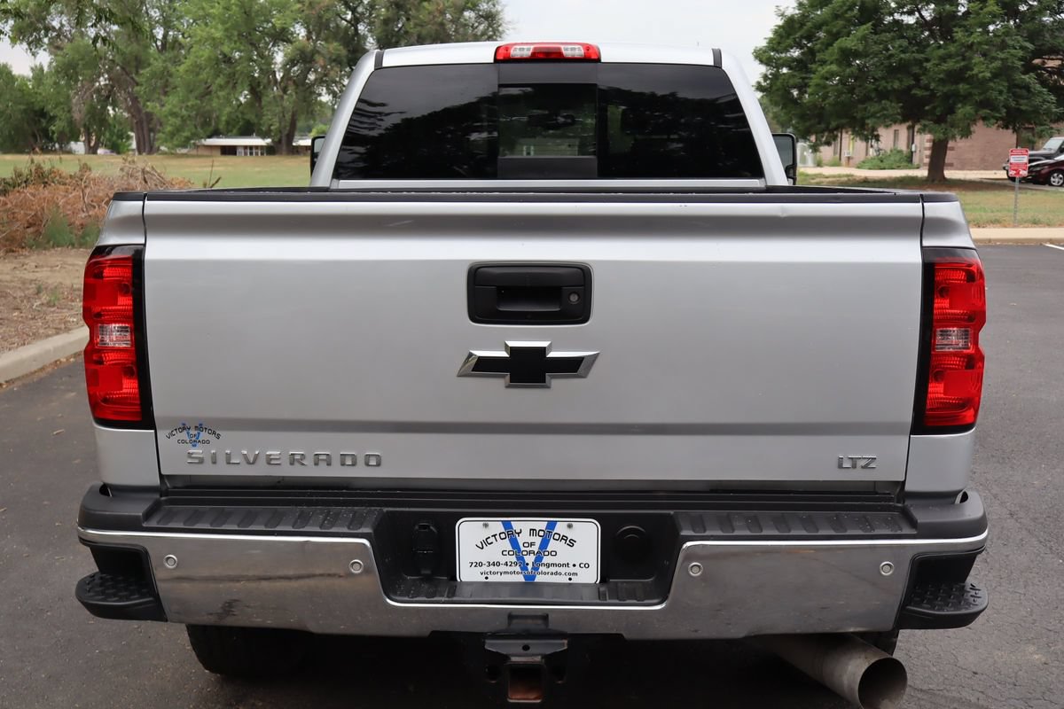 Used 2019 Chevrolet Silverado 2500 LTZ w/ Duramax Plus Package AWD/4WD image 6