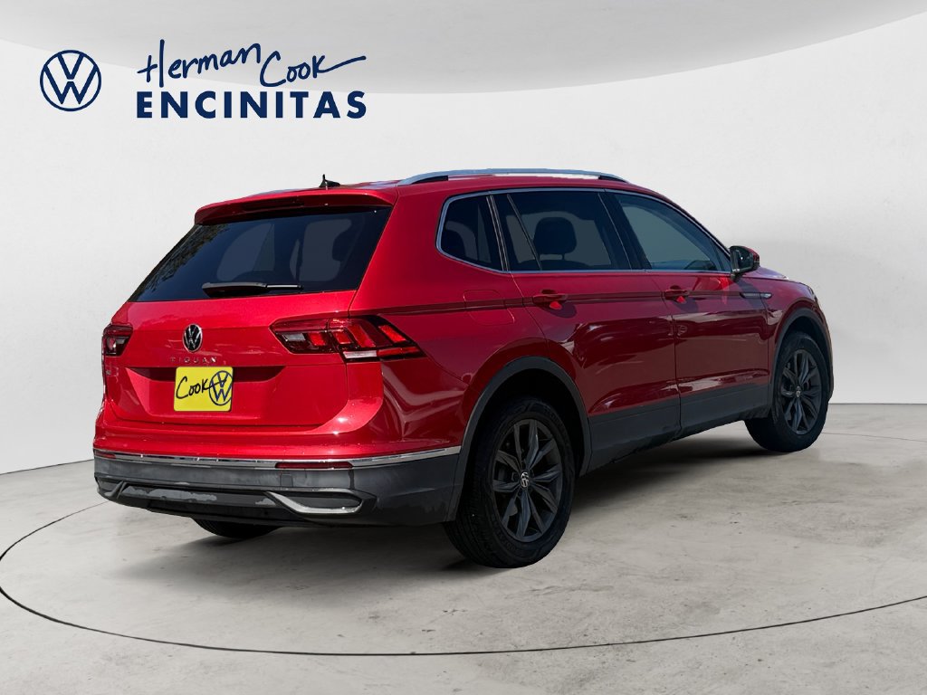 Certified 2022 Volkswagen Tiguan SE FWD image 5