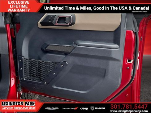 Used 2025 Ford Bronco Big Bend AWD/4WD image 27