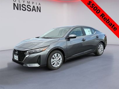 New 2025 Nissan Sentra S