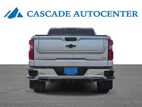 Certified 2021 Chevrolet Silverado 1500 LTZ w/ LTZ Premium Package AWD/4WD image 7