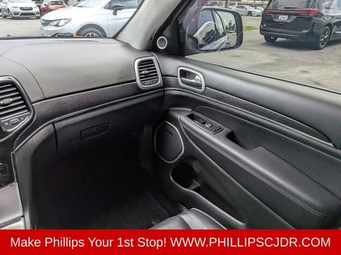 Used 2021 Jeep Grand Cherokee Summit w/ Platinum Series Group AWD/4WD image 16