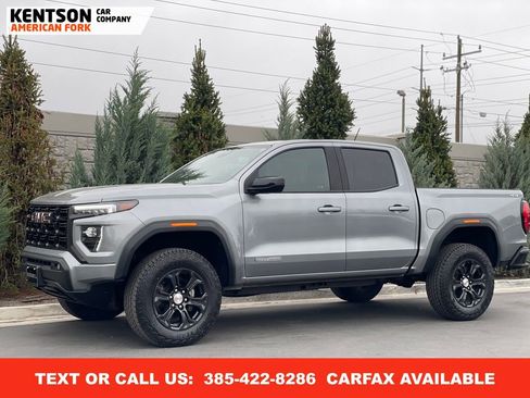 Used 2023 GMC Canyon Elevation w/ Elevation Premium Package AWD/4WD image 1