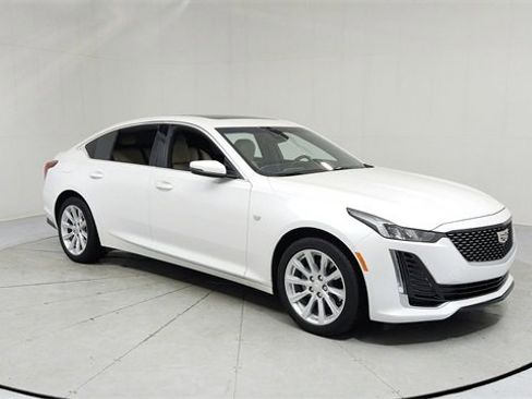 Certified 2024 Cadillac CT5 Luxury w/ Sun And Sound Package image 7