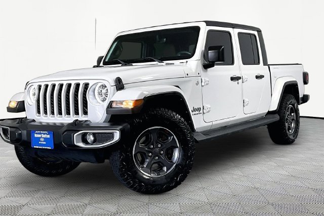 Used 2021 Jeep Gladiator Overland w/ Popular Equipment Package AWD/4WD image 3