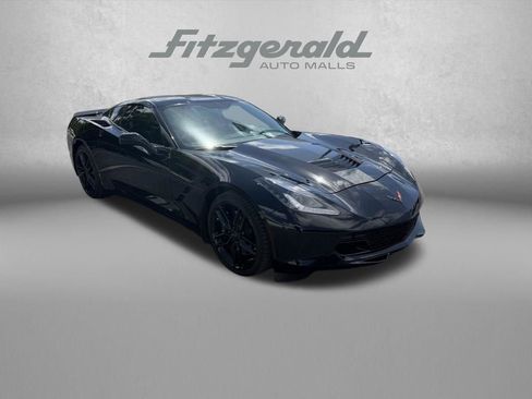 Used 2016 Chevrolet Corvette Stingray Coupe w/ Carbon Flash Badge Package image 4