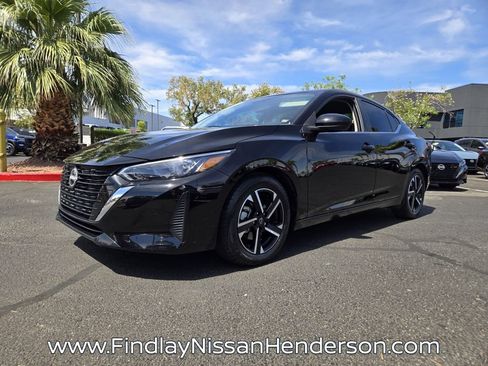 Used 2024 Nissan Sentra SV FWD image 2