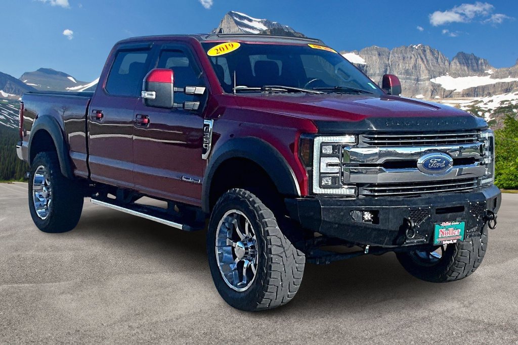 Used 2019 Ford F350 Lariat w/ Lariat Ultimate Package AWD/4WD image 12