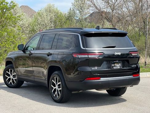 Used 2024 Jeep Grand Cherokee L Limited w/ Luxury Tech Group II AWD/4WD image 4