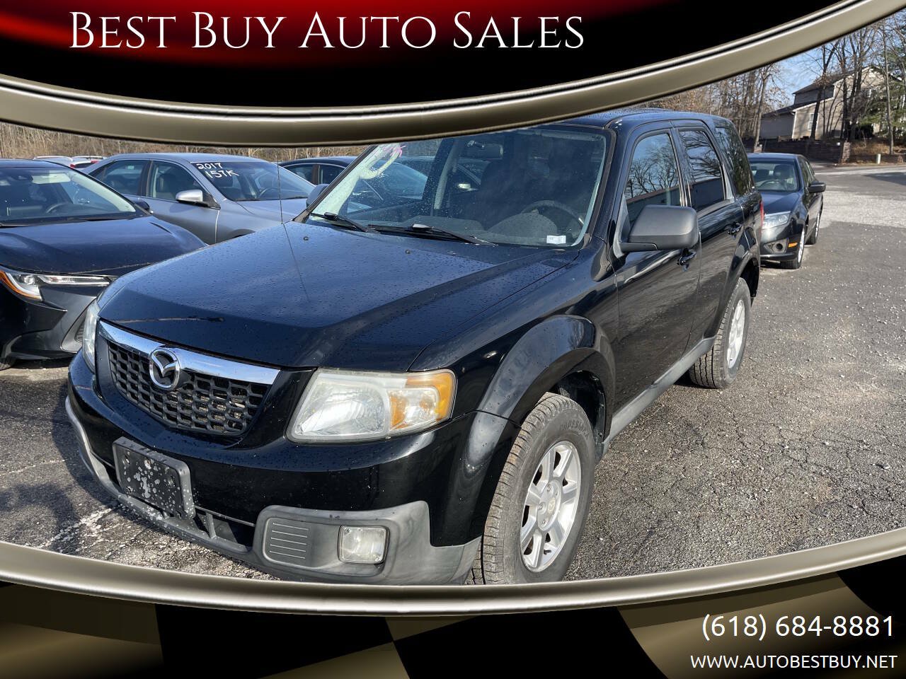 Used 2010 MAZDA Tribute i Sport FWD image 1