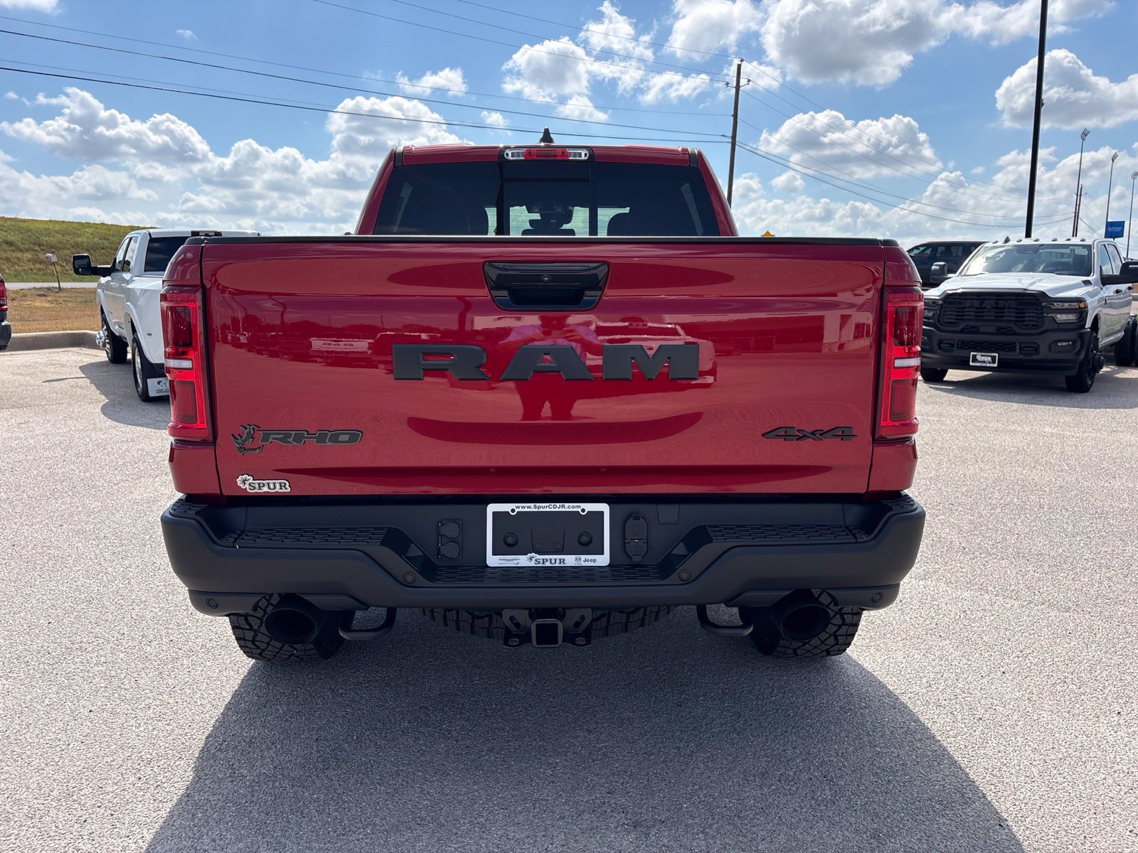 New 2027 RAM 1500 RHO AWD/4WD image 5