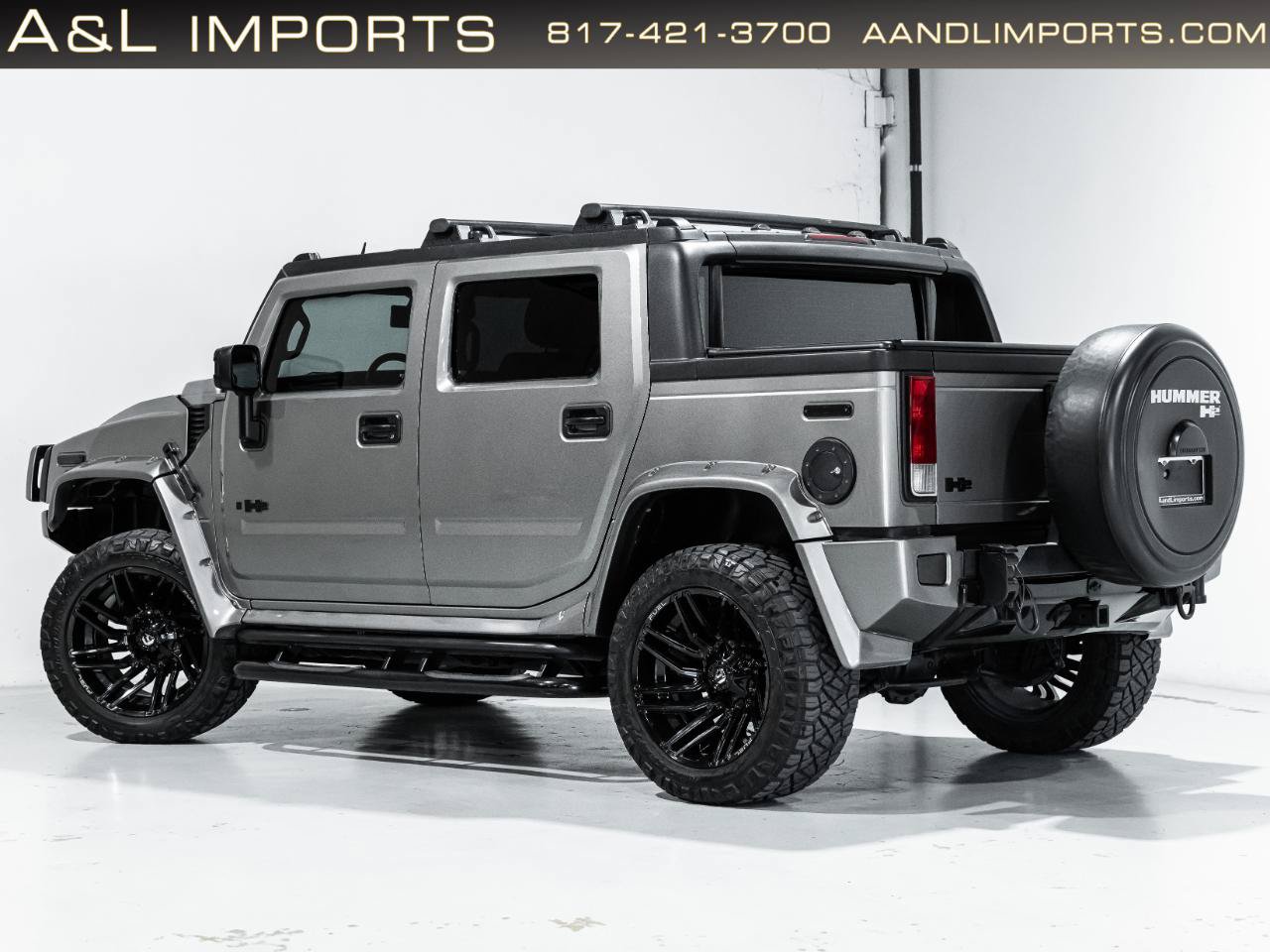 Used 2008 HUMMER H2 SUT AWD/4WD image 31