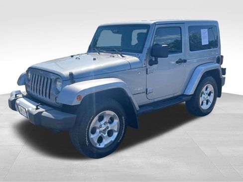 Used 2014 Jeep Wrangler Sahara w/ Dual Top Group AWD/4WD image 3