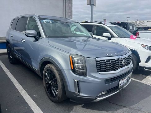 Used 2020 Kia Telluride SX w/ SX Prestige Package AWD/4WD image 4