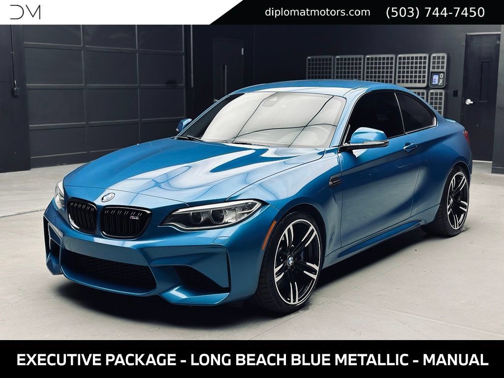 Used 2017 BMW M2 RWD image 1