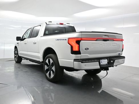 Used 2024 Ford F150 Lightning Platinum AWD/4WD image 6