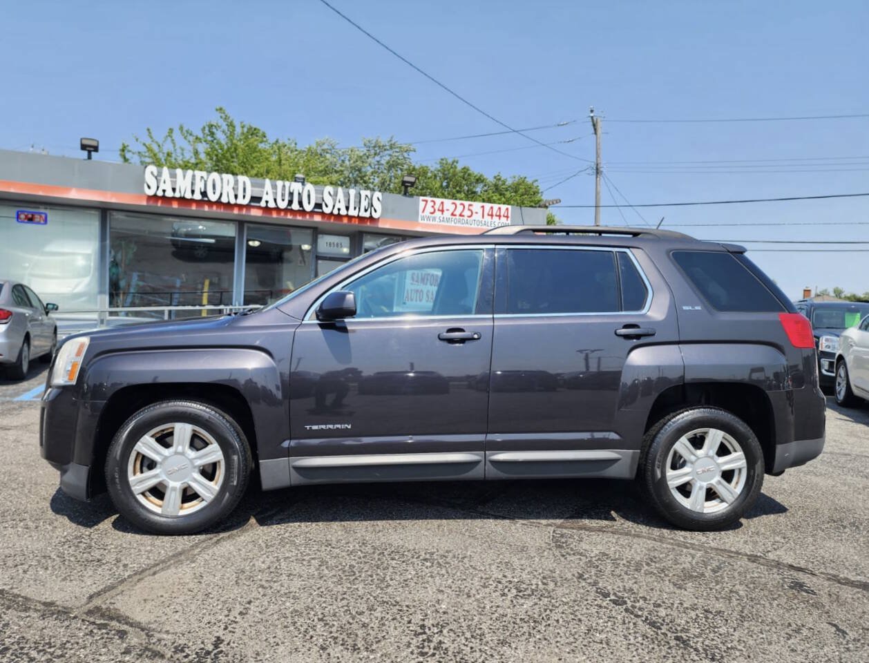 Used 2014 GMC Terrain SLE w/ Convenience Package FWD image 8