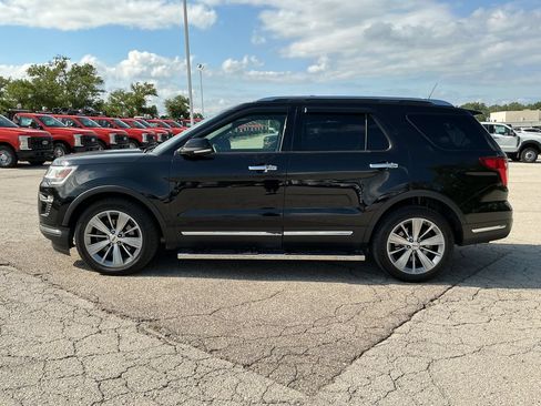 Used 2019 Ford Explorer Limited w/ Class III Trailer Tow Package AWD/4WD image 2