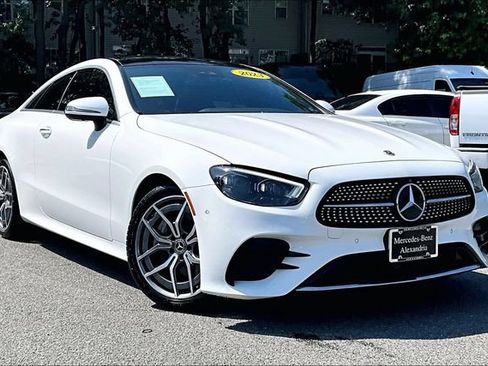 Certified 2023 Mercedes-Benz E 450 4MATIC Coupe image 1