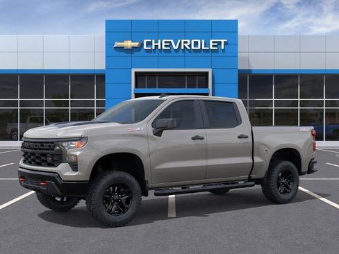 New 2026 Chevrolet Silverado 1500 Custom Trail Boss AWD/4WD image 2