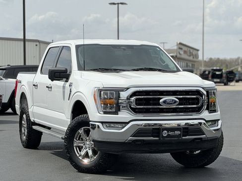 Used 2023 Ford F150 XLT w/ Equipment Group 302A High image 3