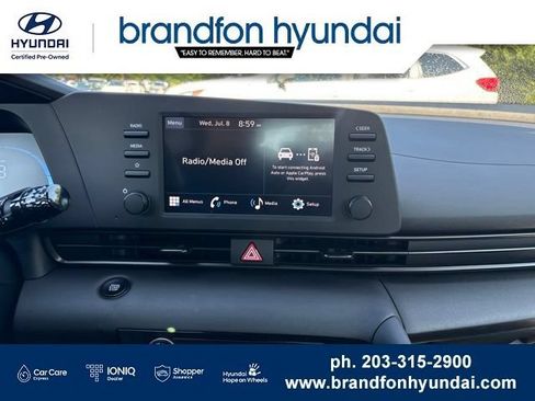 Certified 2026 Hyundai Elantra Sport FWD image 19