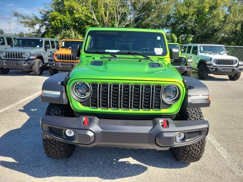 New 2025 Jeep Wrangler Unlimited Rubicon image 2