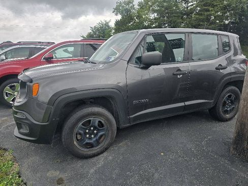 Used 2018 Jeep Renegade Sport w/ Power & Air Group AWD/4WD image 1