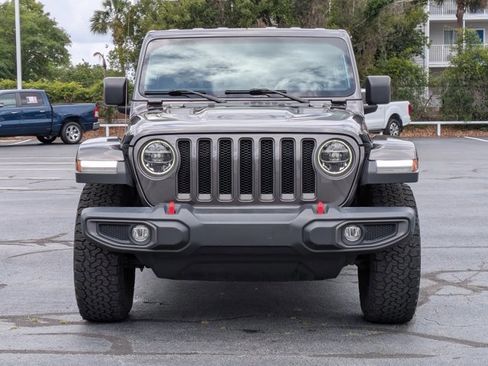 Used 2021 Jeep Wrangler Unlimited Rubicon AWD/4WD image 2