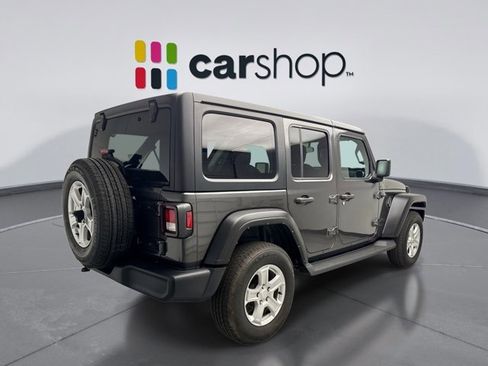 Used 2022 Jeep Wrangler Unlimited Sport AWD/4WD image 5