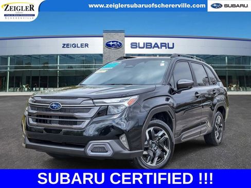 Certified 2025 Subaru Forester Limited AWD/4WD image 1