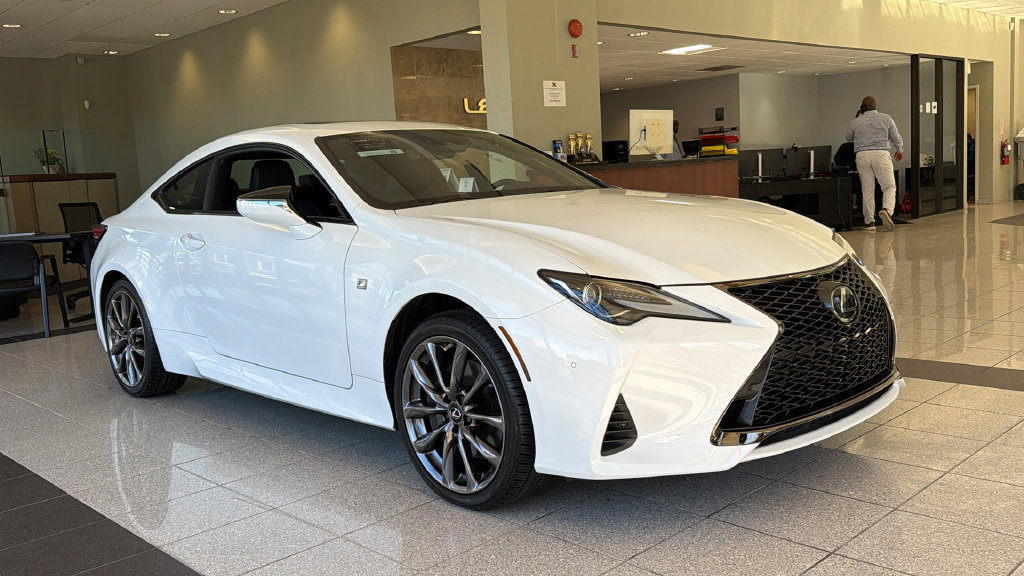 Certified 2022 Lexus RC 300 F Sport w/ Accessory Package 2 AWD/4WD image 1
